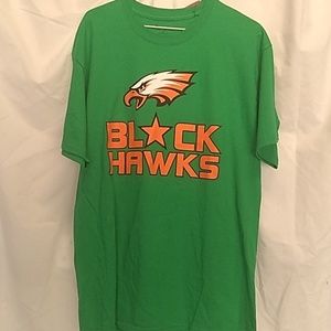 Black Hawks shirt